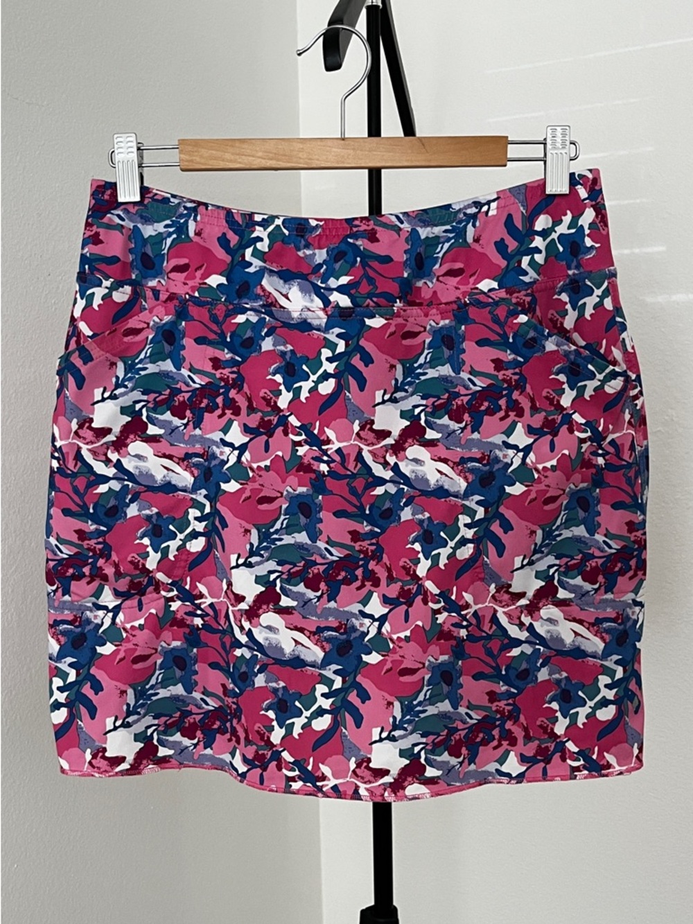 JoFit Flounce Mina Floral Golf Skort ⛳️ Pink Flouncy Tennis Skirt | Country Club